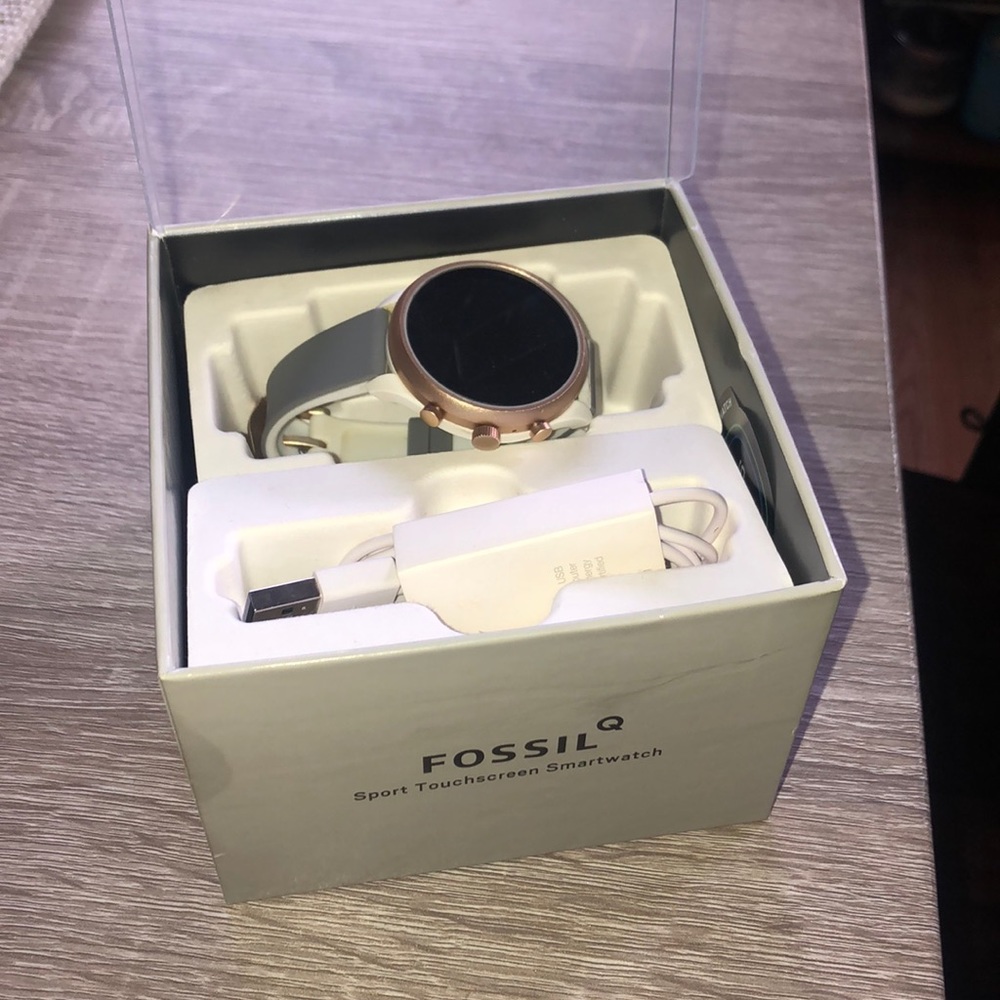 Fossil Sport Smartwatch